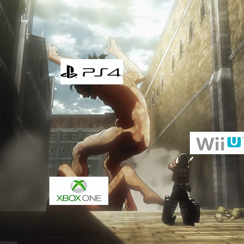 PS4 vs XB One