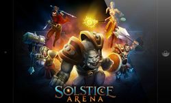 Solstice Arena เกมส์แนว Dota โหลดเล่นฟรีใน iOS