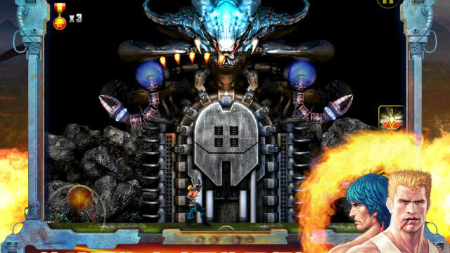 เกมส์ Contra