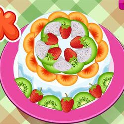 cook a fruit cake