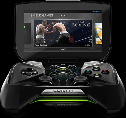 เกมส์ Nvidia Shield