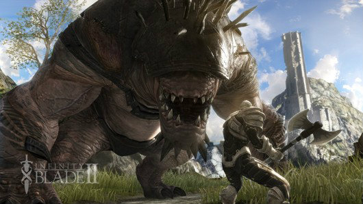 Infinity Blade 2 โละราคาเหลือเพียง $1 แล้ว