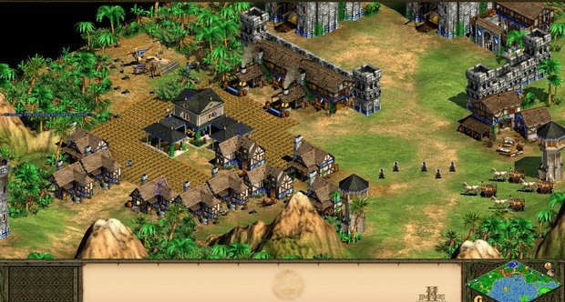 เกมส์วางแผนโคตรคลาสสิค Age Of Empires ทำลง Ios และ Android