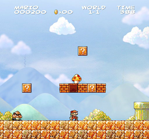 เกมส์ Super Mario