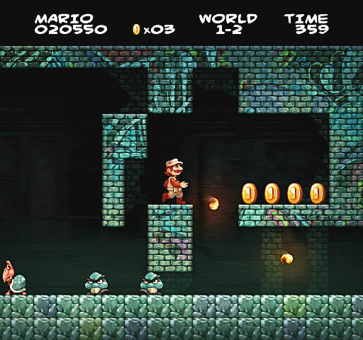 เกมส์ Super Mario