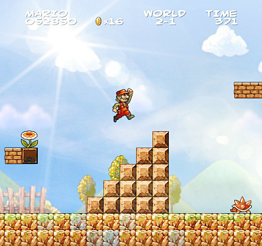 เกมส์ Super Mario