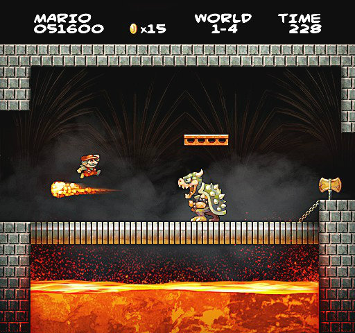 เกมส์ Super Mario