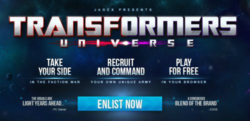 เกมส์ Transformers Universe