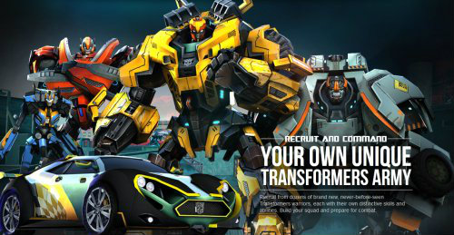Transformers Universe แอบแง้มได้เล่นปลายปี 2013