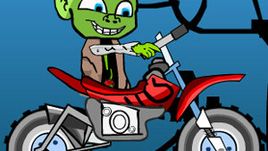 zombie baby biker