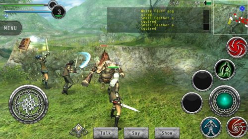Avabel Online เกม Action MMORPG สุดมันส์บนสมาร์ทโฟน