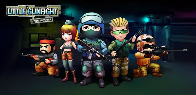 เกมส์ Little Gunfight : Counter-Terror