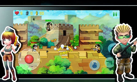 เกมส์ Little Gunfight : Counter-Terror