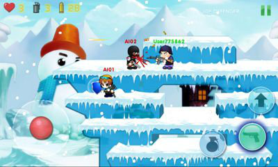 เกมส์ Little Gunfight : Counter-Terror