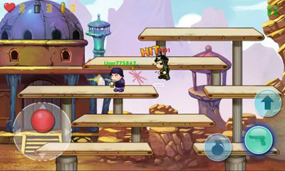 เกมส์ Little Gunfight : Counter-Terror