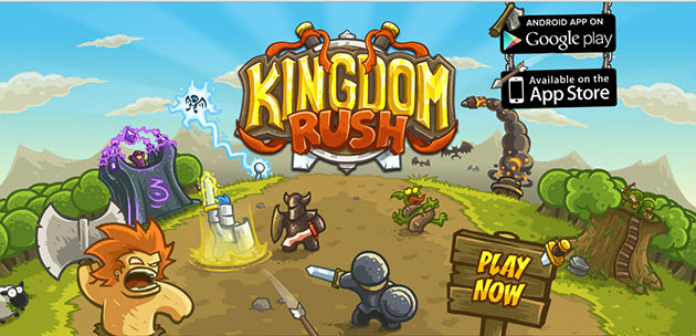 เกมส์ kingdomrush
