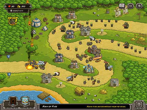 เกมส์ kingdomrush