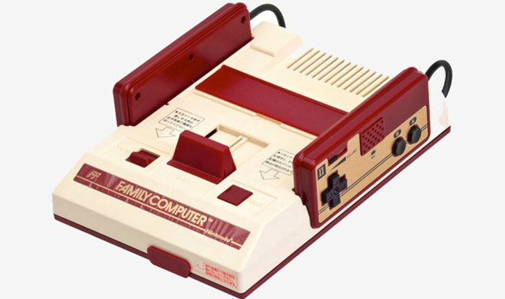ย้อนอดีตกับเครื่อง Famicom ฉลองครบรอบ 30 ปี