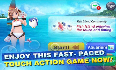 เกมส์ Fish Island