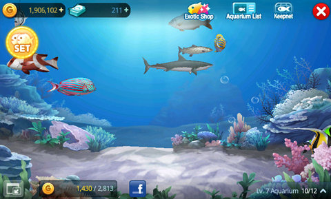 เกมส์ Fish Island