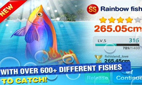 เกมส์ Fish Island