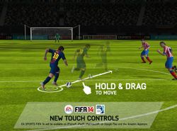 FIFA 14 สำหรับสมาร์ทโฟนเผยโฉมหน้าให้เห็นกันแล้ว