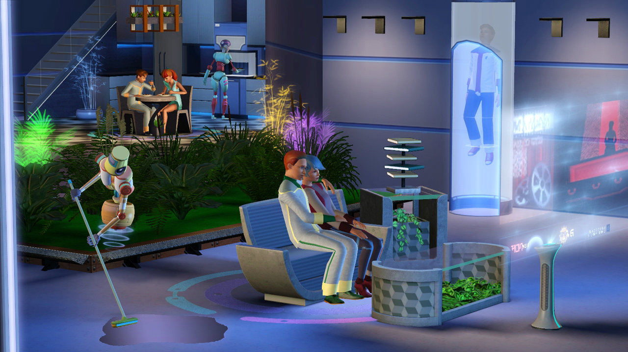 The Sims 3 Into the Future