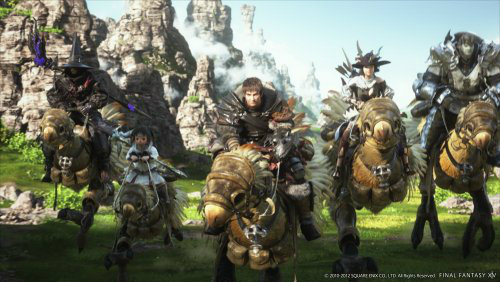 เกมส์ Final Fantasy XIV