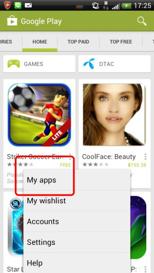 App Android