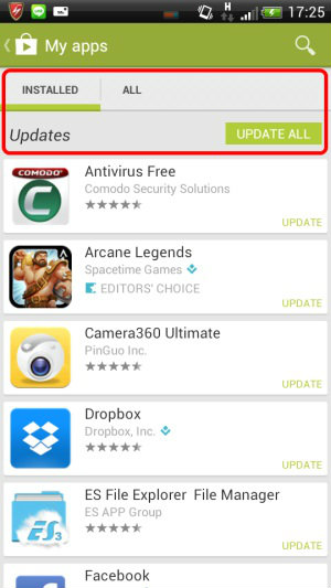 App Android