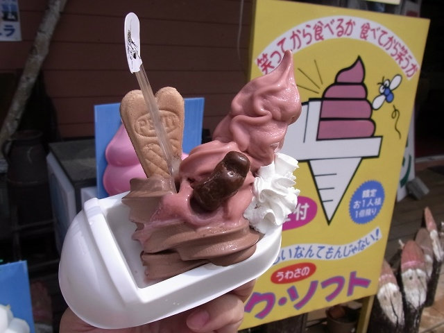 ไอศกรีมอุนจิ