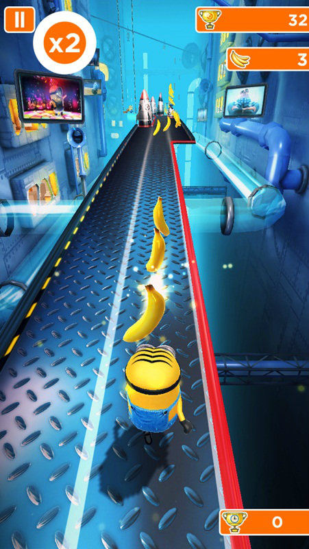 เกมส์ Minion Rush