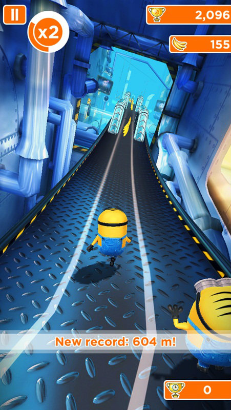 เกมส์ Minion Rush