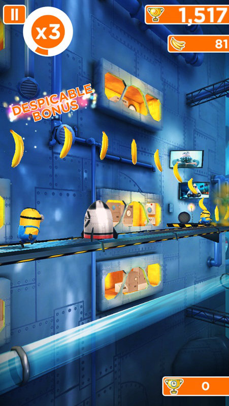 เกมส์ Minion Rush