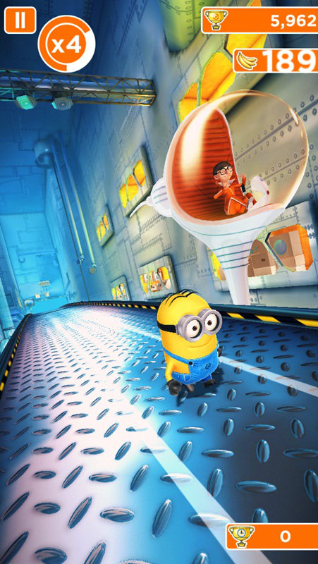 เกมส์ Minion Rush