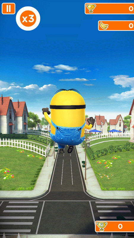 เกมส์ Minion Rush
