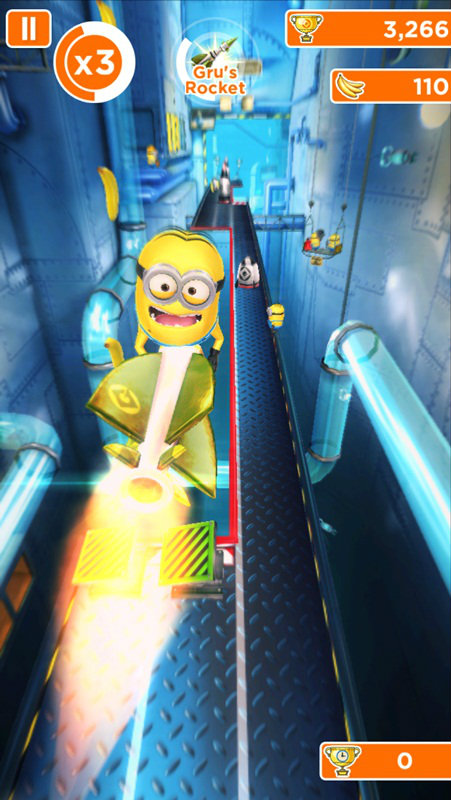 เกมส์ Minion Rush