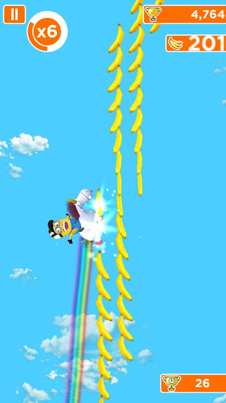 เกมส์ Minion Rush