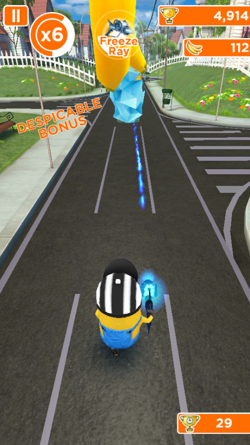 เกมส์ Minion Rush