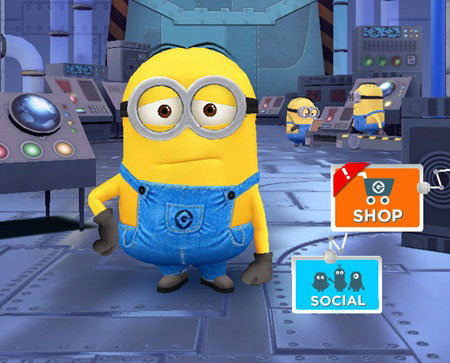 รีวิว Minion Rush วิ่งสู้ฟัด! กับตัวกินกล้วย