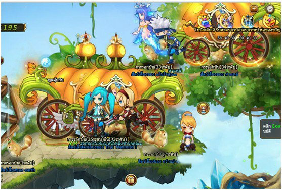 เกม Lunaria Warrior นักรบลูน่า