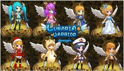 Lunaria Warriors นักรบลูน่า เปิด OBT อย่างเต็มรูปแบบ