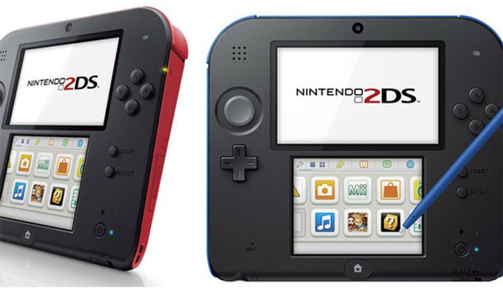 เปิดตัว Nintendo 2DS สำหรับผู้ไม่ต้องการ 3D