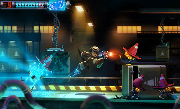 Mighty No.9 เขาคือร็อคแมนมาเกิดใหม่