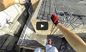 คลิปเลียนแบบเกมส์ Mirror's Edge