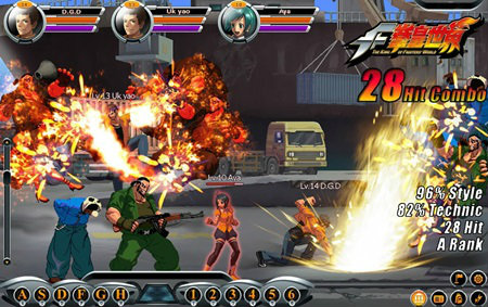 KOF Online