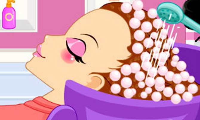 เกมส์ร้านทำผมสาวสวย