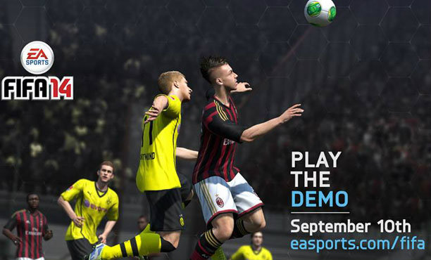 FIFA 14 Demo ดาวน์โหลดได้แล้ววันนี้