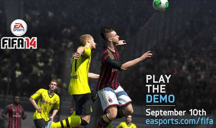 FIFA 14 Demo ดาวน์โหลดได้แล้ววันนี้