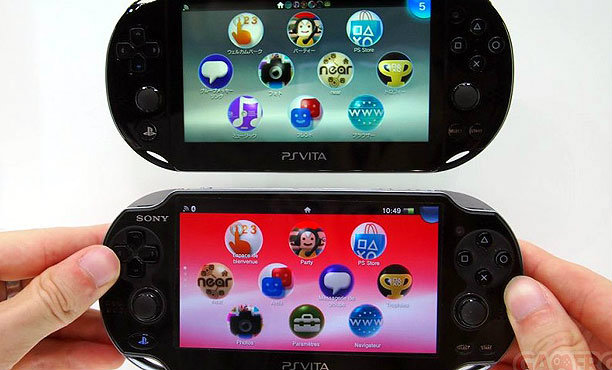 เทียบกันชัดๆ PS VITA เก่าใหม่ อันไหนดีกว่า